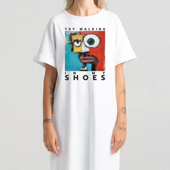 Long dress “Try Walking In My Shoes” Dresses  - 9