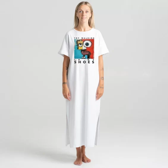 Long dress “Try Walking In My Shoes” Dresses  - 8