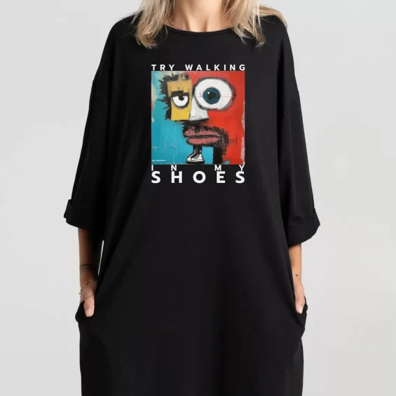 Short dress “Try Walking In My Shoes” Dresses - 9 Short dress “Try Walking In My Shoes” Dresses - 9