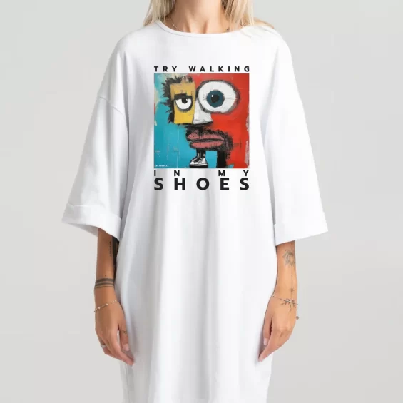 Short dress “Try Walking In My Shoes” Dresses - 5 Short dress “Try Walking In My Shoes” Dresses - 5