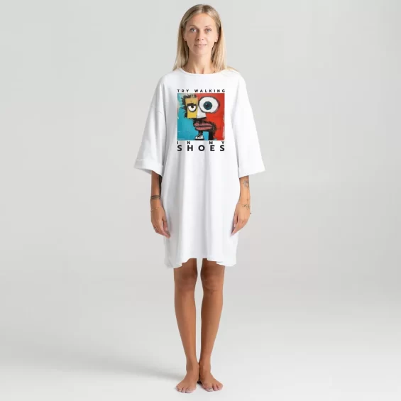 Short dress “Try Walking In My Shoes” Dresses - 4 Short dress “Try Walking In My Shoes” Dresses - 4