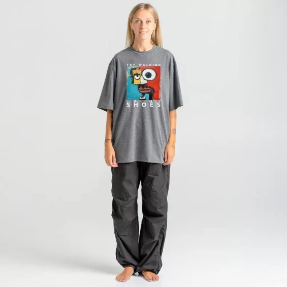 Unisex T-shirt “Try Walking In My Shoes” T-shirts - 10 Unisex T-shirt “Try Walking In My Shoes” T-shirts - 10