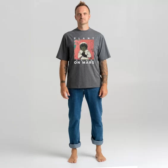 Unisex T-shirt “Plant Peas On Mars” T-shirts  - 10