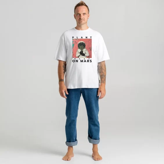 Unisex T-shirt “Plant Peas On Mars” T-shirts  - 8