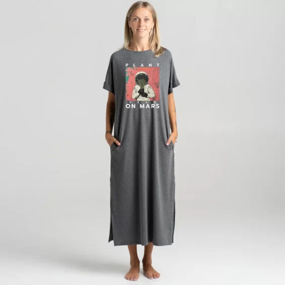 Long dress “Plant Peas On Mars” Dresses  - 9