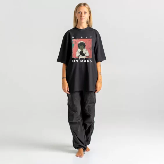 Unisex T-shirt “Plant Peas On Mars” T-shirts  - 6