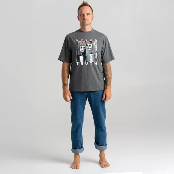 Unisex T-shirt “Speak Truth” T-shirts  - 8