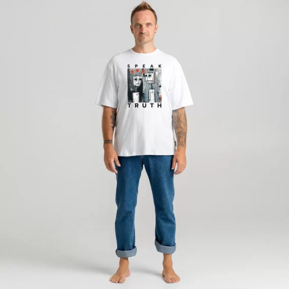 Unisex T-shirt “Speak Truth” T-shirts  - 6