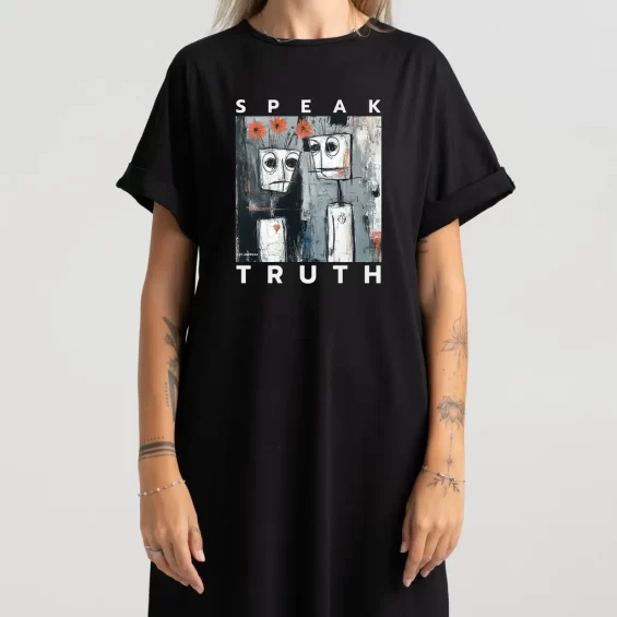 Long dress “Speak Truth” Dresses  - 2