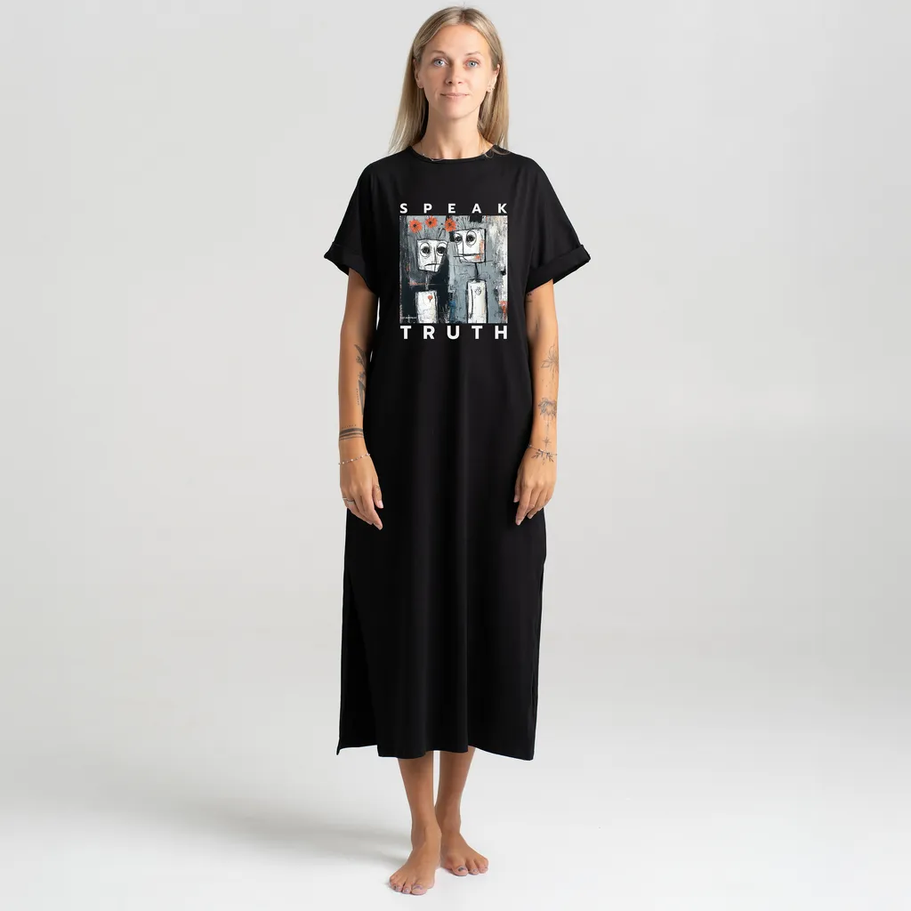 Long dress “Speak Truth” Dresses  - 1