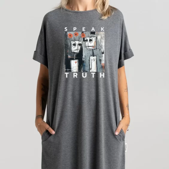 Long dress “Speak Truth” Dresses  - 10