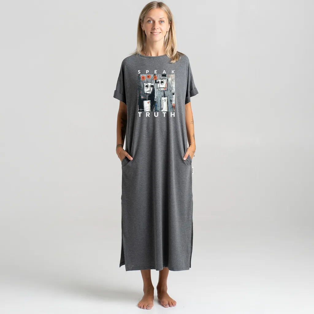 Long dress “Speak Truth” Dresses  - 9
