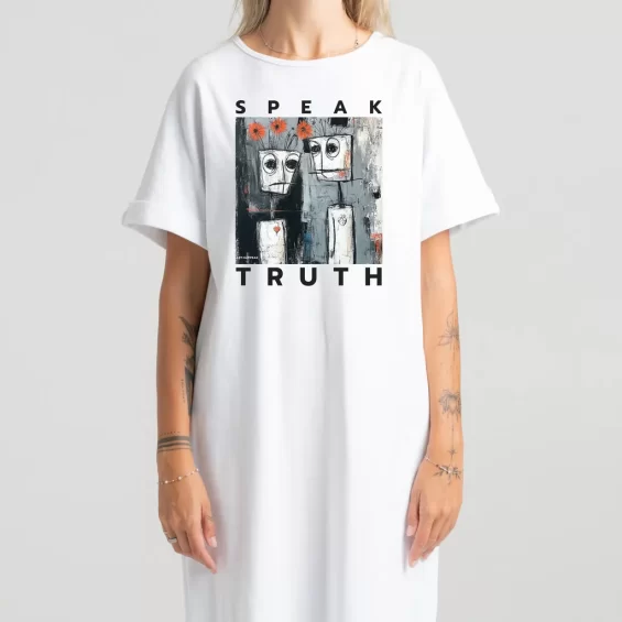 Long dress “Speak Truth” Dresses  - 6