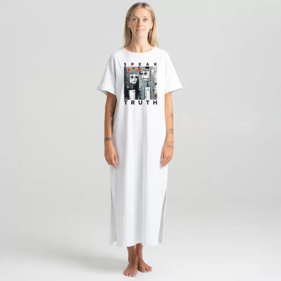 Long dress “Speak Truth” Dresses  - 5