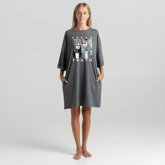 Short dress “Speak Truth” Dresses  - 9