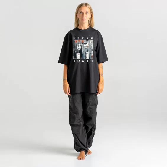 Unisex T-shirt “Speak Truth” T-shirts  - 10