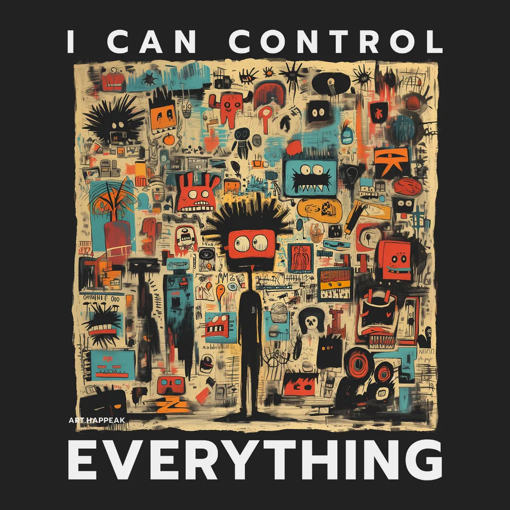 Unisex Sweatshirt “I Can Control Everything” Sweatshirts  - 7