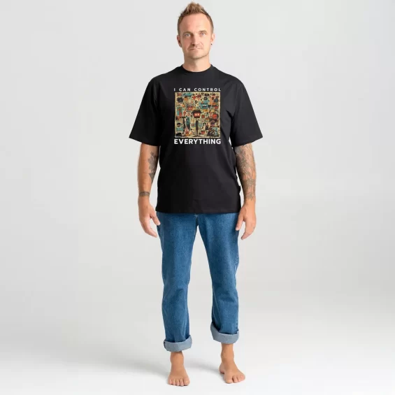 Unisex T-shirt “I Can Control Everything” T-shirts  - 10