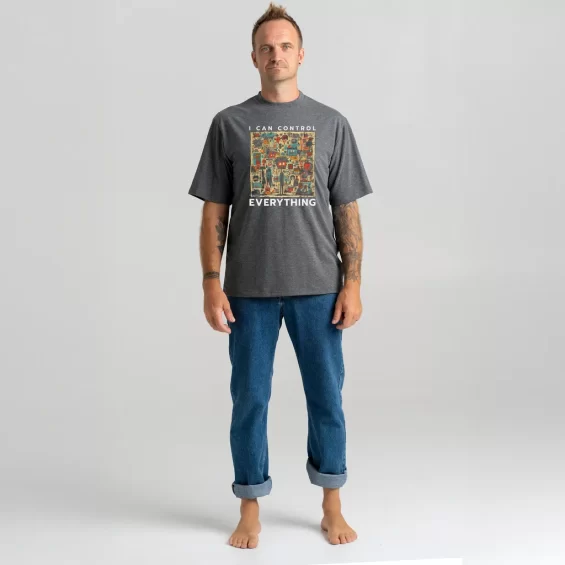 Unisex T-shirt “I Can Control Everything” T-shirts  - 8