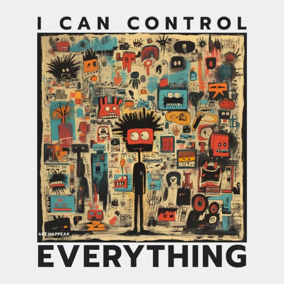 Short dress “I Can Control Everything” Dresses  - 6