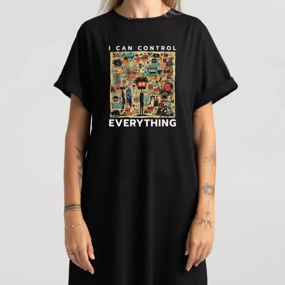 Long dress “I Can Control Everything” Dresses  - 9