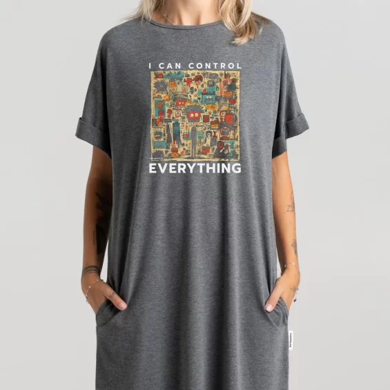 Long dress “I Can Control Everything” Dresses  - 2