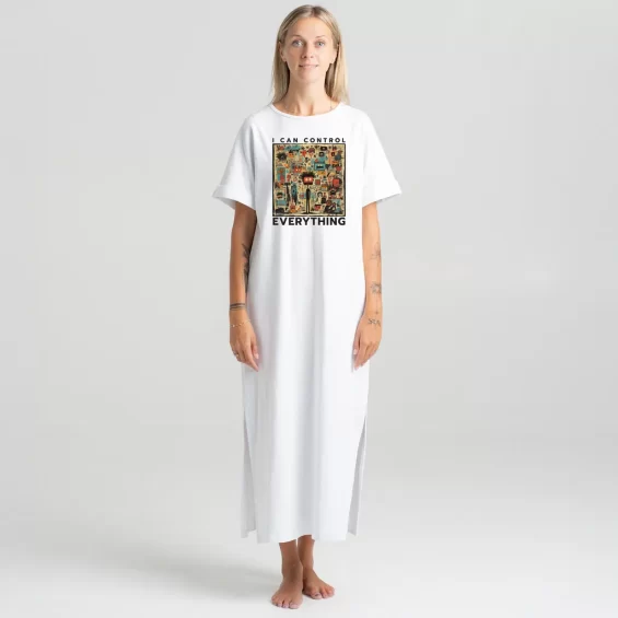 Long dress “I Can Control Everything” Dresses  - 4