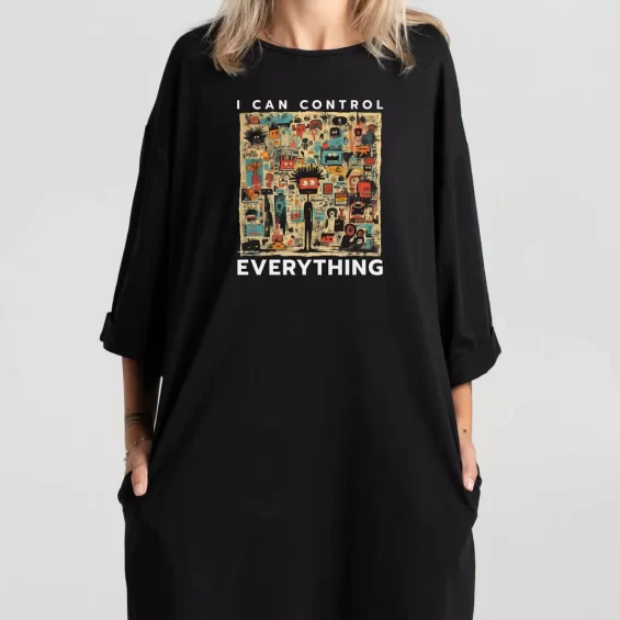 Short dress “I Can Control Everything” Dresses  - 9