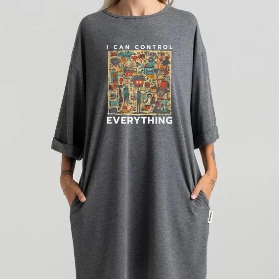 Short dress “I Can Control Everything” Dresses  - 2