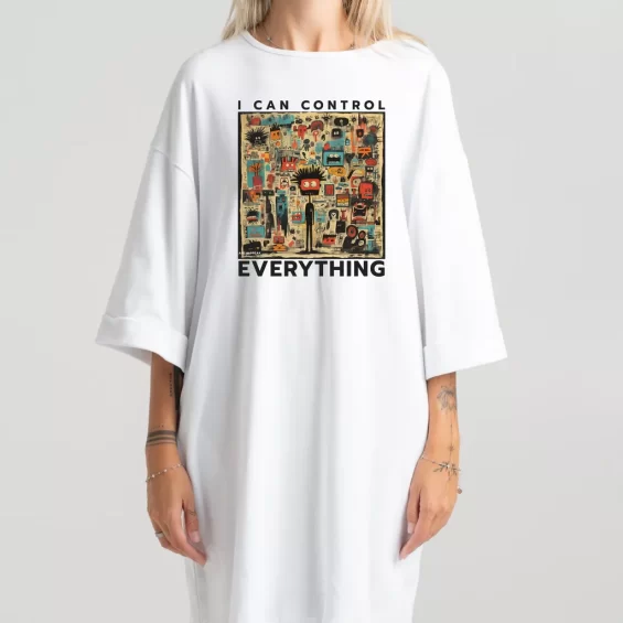 Short dress “I Can Control Everything” Dresses  - 5