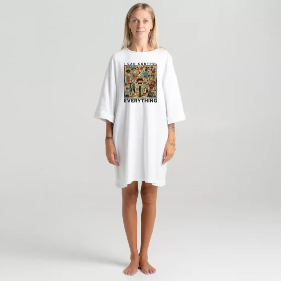 Short dress “I Can Control Everything” Dresses  - 4