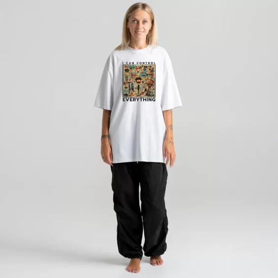 Unisex T-shirt “I Can Control Everything” T-shirts  - 6