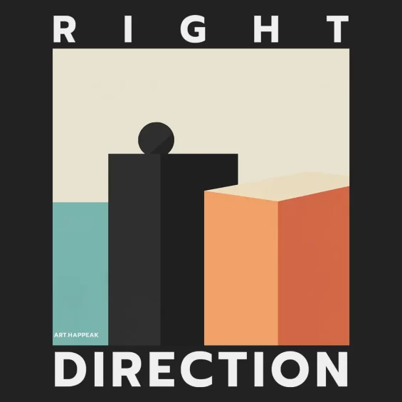 Unisex Sweatshirt “Right Direction” Sweatshirts  - 7