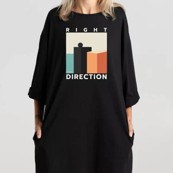 Short dress “Right Direction” Dresses  - 6