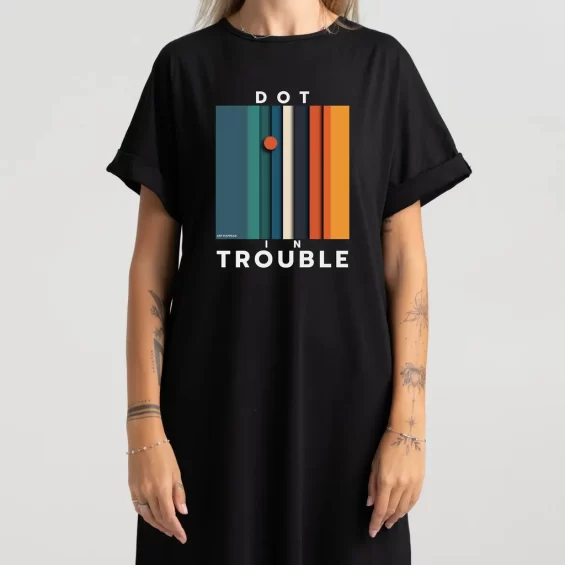 Long dress “Dot In Trouble” Dresses  - 2