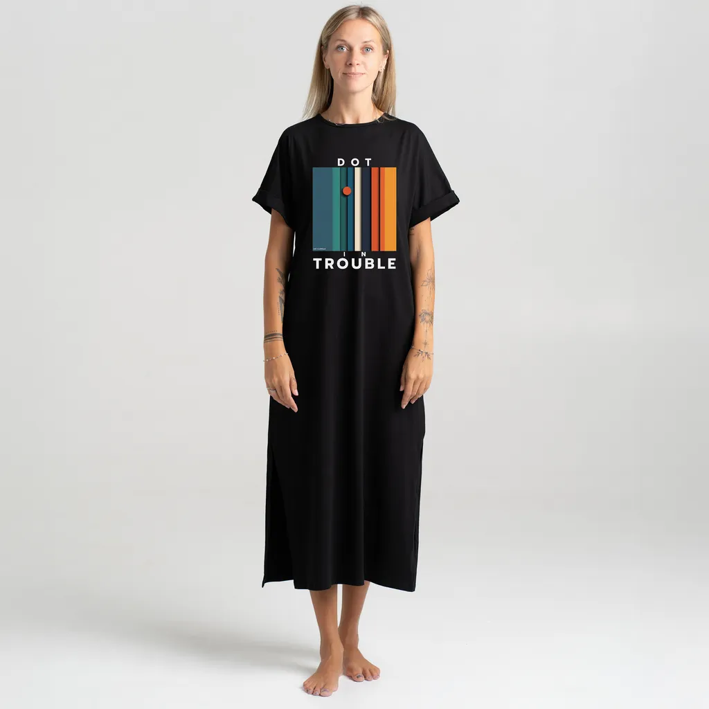 Long dress “Dot In Trouble” Dresses  - 1
