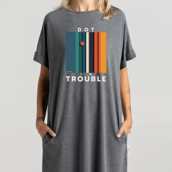 Long dress “Dot In Trouble” Dresses  - 10