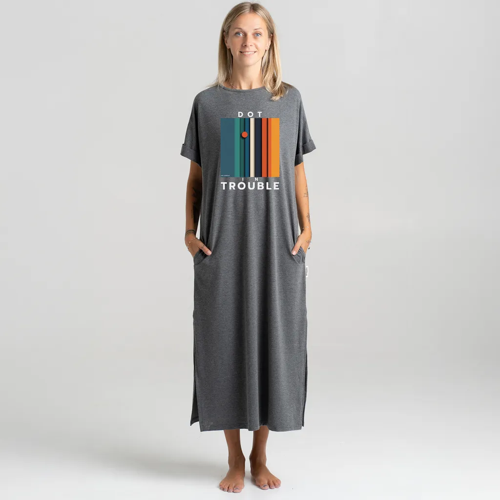 Long dress “Dot In Trouble” Dresses  - 9