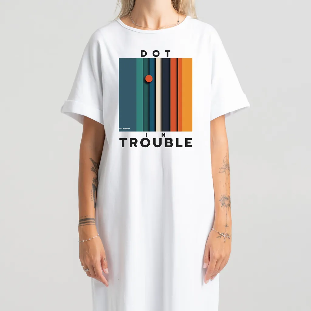 Long dress “Dot In Trouble” Dresses  - 6