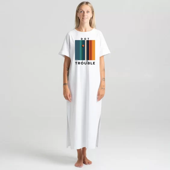 Long dress “Dot In Trouble” Dresses  - 5