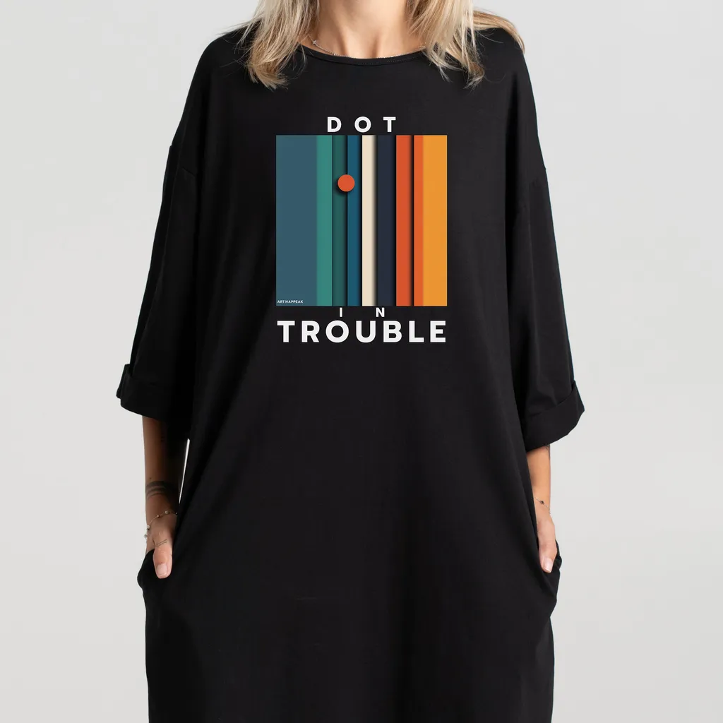 Short dress “Dot In Trouble” Dresses  - 2