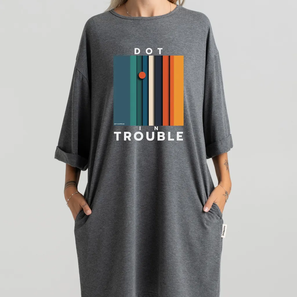 Short dress “Dot In Trouble” Dresses  - 10