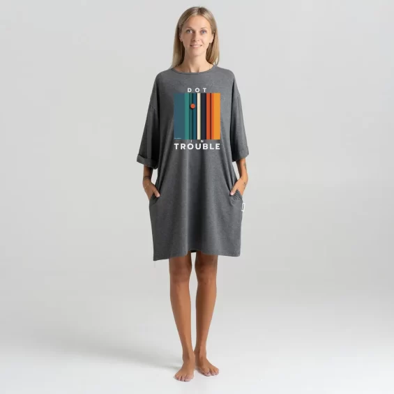 Short dress “Dot In Trouble” Dresses  - 9