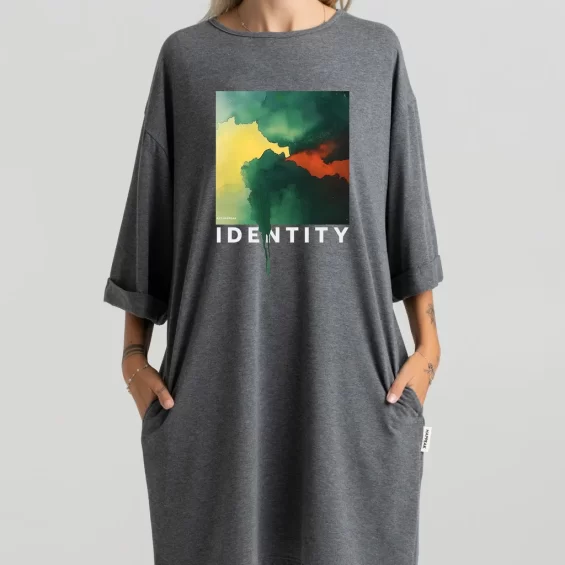 Short dress “Identity” Dresses  - 2