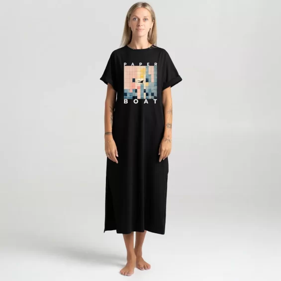 Long dress “Paper Boat” Dresses  - 5