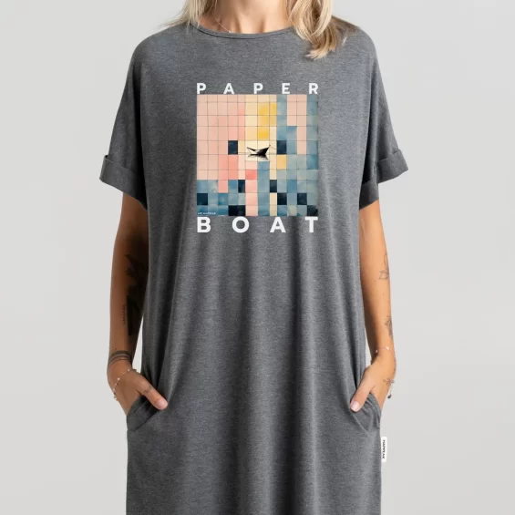 Long dress “Paper Boat” Dresses  - 10