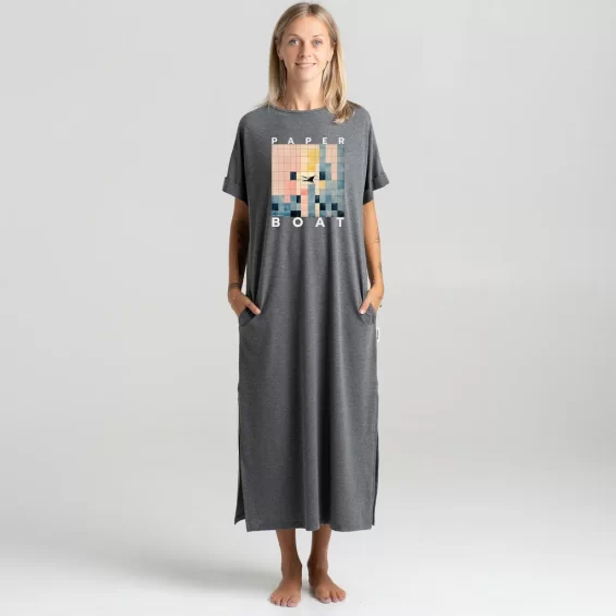 Long dress “Paper Boat” Dresses  - 9