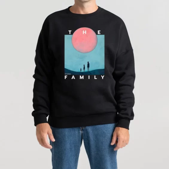 Unisex Sweatshirt “The Family” Sweatshirts  - 2