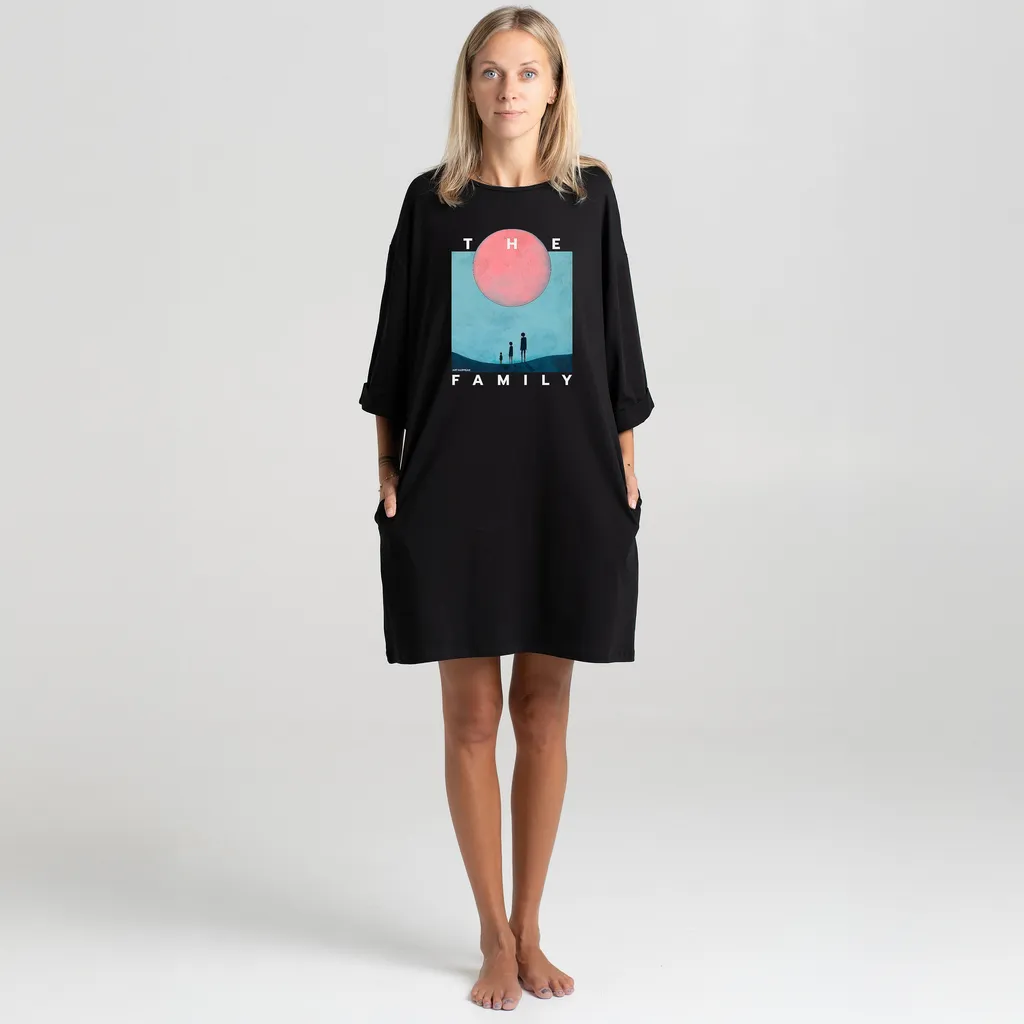 Short dress “The Family” Dresses - 1 Short dress “The Family” Dresses - 1