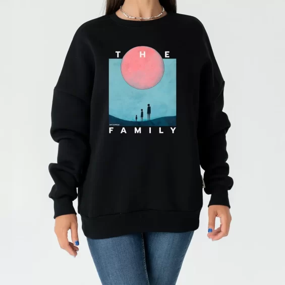 Unisex Sweatshirt “The Family” Sweatshirts  - 5